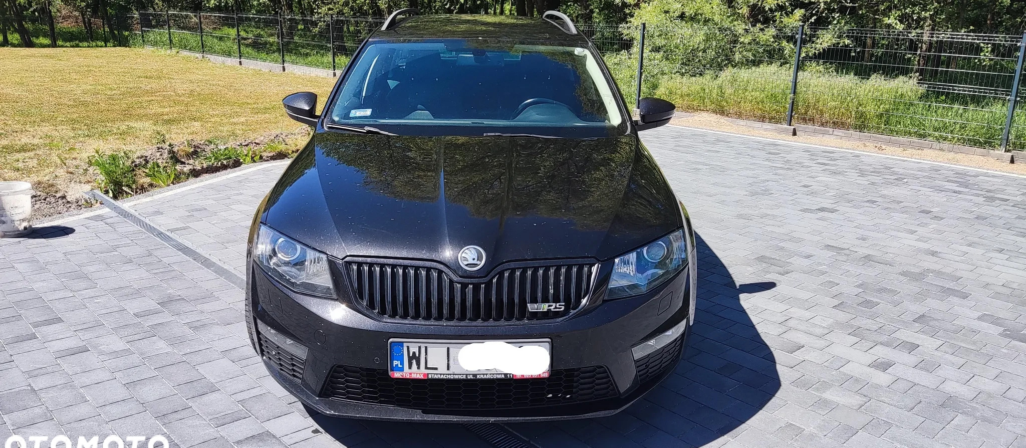 Skoda Octavia cena 24000 przebieg: 383000, rok produkcji 2014 z Józefów małe 67